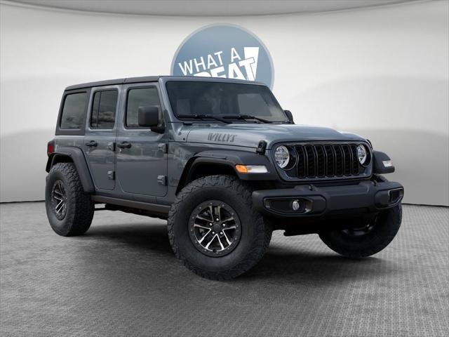 2026 Jeep Wrangler WRANGLER 4-DOOR WILLYS 2026 Jeep Wrangler WRANGLER 4-DOOR WILLYS