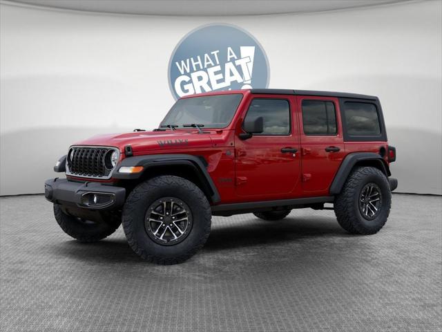 2026 Jeep Wrangler WRANGLER 4-DOOR WILLYS 2026 Jeep Wrangler WRANGLER 4-DOOR WILLYS