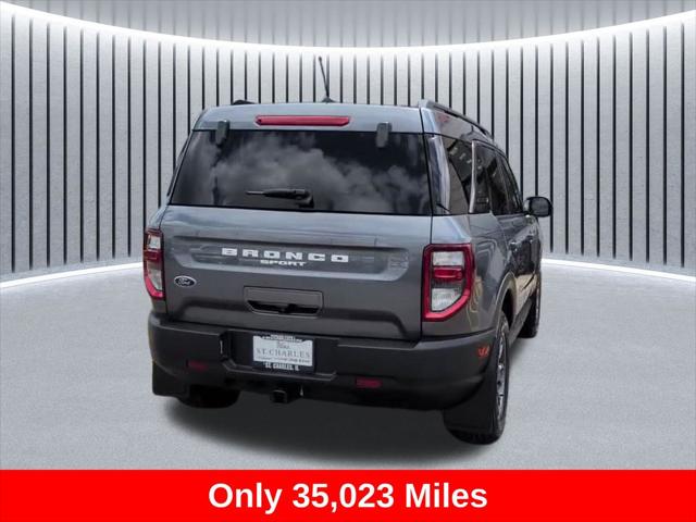 2021 Ford Bronco Sport Big Bend