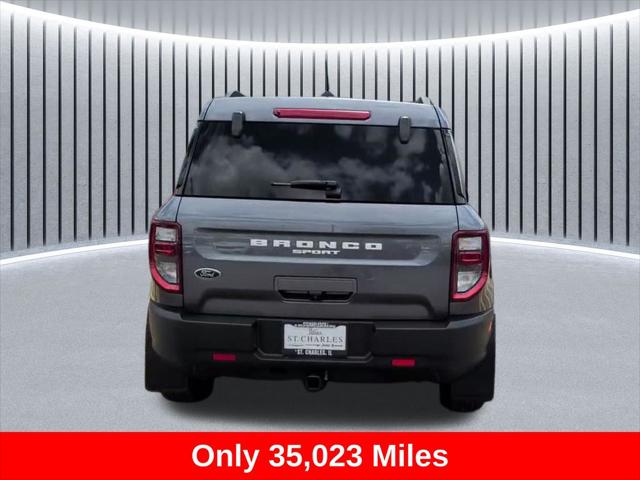2021 Ford Bronco Sport Big Bend