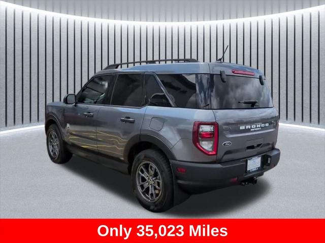 2021 Ford Bronco Sport Big Bend