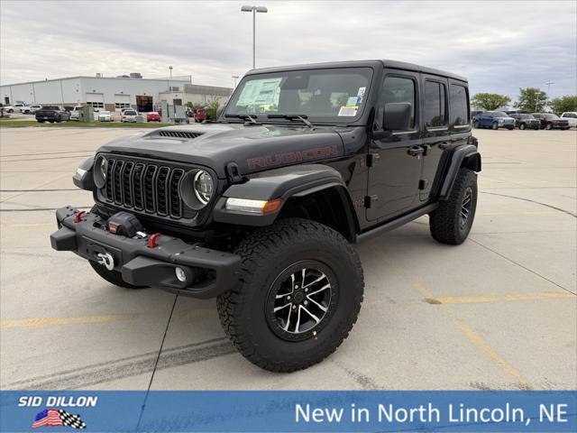 2026 Jeep Wrangler WRANGLER 4-DOOR RUBICON X