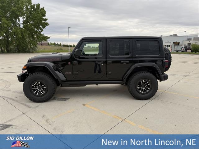 2026 Jeep Wrangler WRANGLER 4-DOOR RUBICON X