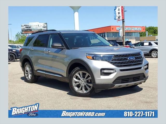 2023 Ford Explorer XLT for sale in Brighton, MI
