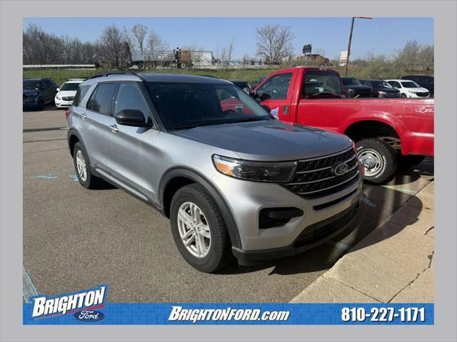 2023 Ford Explorer XLT for sale in Brighton, MI