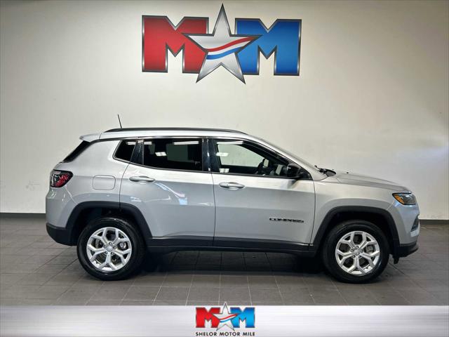 2024 Jeep Compass Latitude 4x4