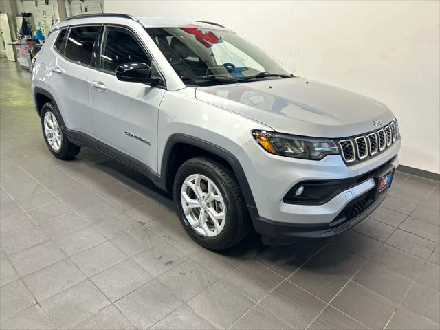 2024 Jeep Compass Latitude 4x4