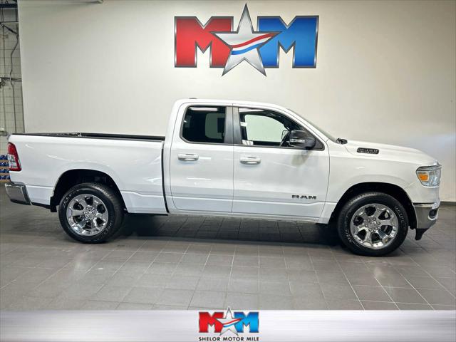 2022 RAM 1500 Big Horn Quad Cab 4x2 64 Box