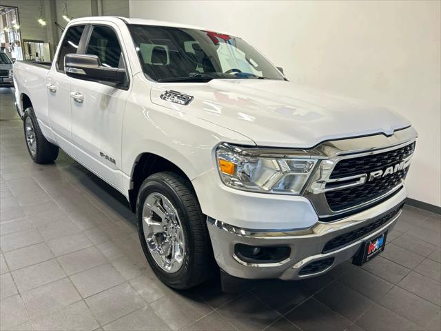 2022 RAM 1500 Big Horn Quad Cab 4x2 64 Box