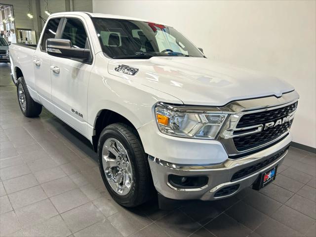 2022 RAM 1500 Big Horn Quad Cab 4x2 64 Box 2022 RAM 1500 Big Horn Quad Cab 4x2 64 Box