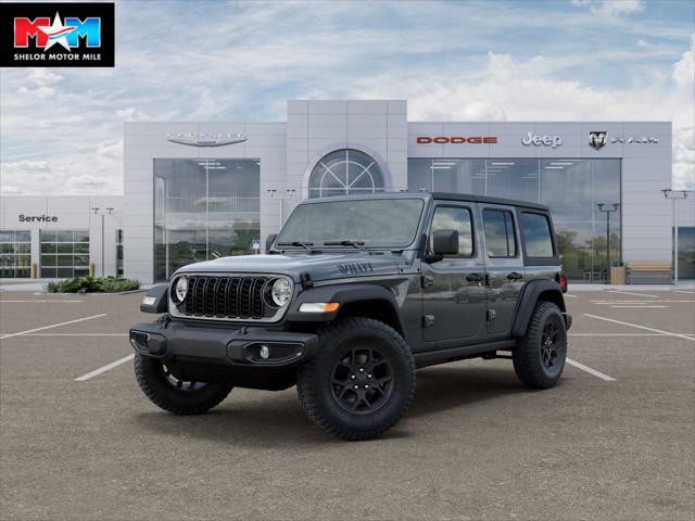 2026 Jeep Wrangler WRANGLER 4-DOOR WILLYS 2026 Jeep Wrangler WRANGLER 4-DOOR WILLYS