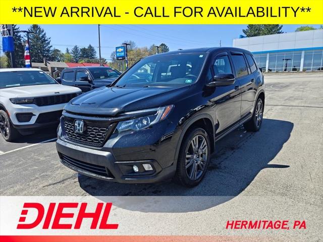 2021 Honda Passport AWD EX-L
