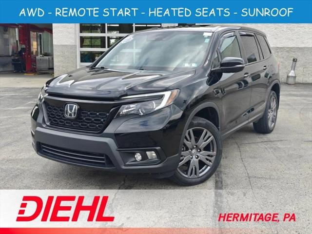 2021 Honda Passport AWD EX-L 2021 Honda Passport AWD EX-L