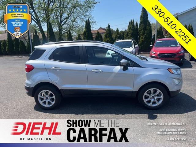2020 Ford EcoSport SE