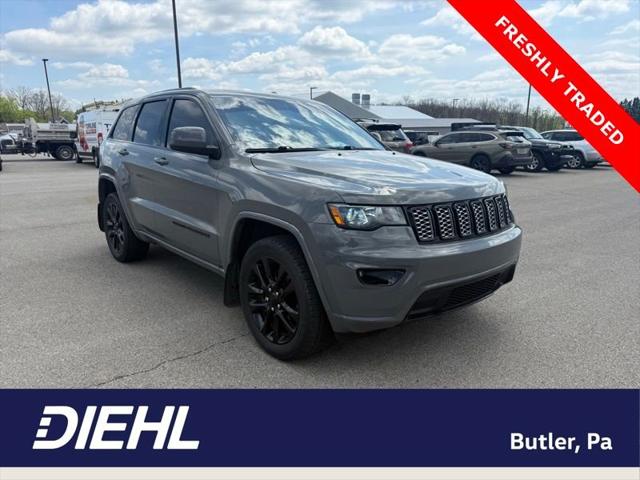 2021 Jeep Grand Cherokee Laredo X 4x4