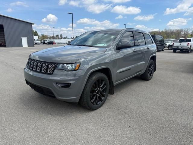 2021 Jeep Grand Cherokee Laredo X 4x4