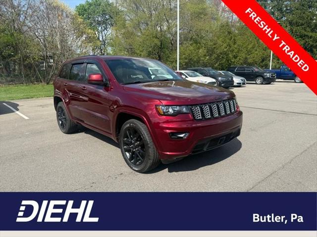 2020 Jeep Grand Cherokee Altitude 4x4