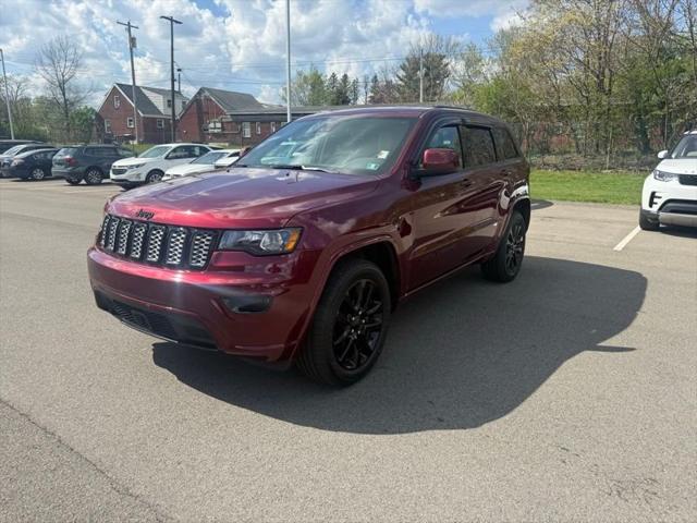 2020 Jeep Grand Cherokee Altitude 4x4