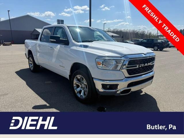 2022 RAM 1500 Big Horn Crew Cab 4x4 57 Box
