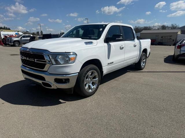 2022 RAM 1500 Big Horn Crew Cab 4x4 57 Box