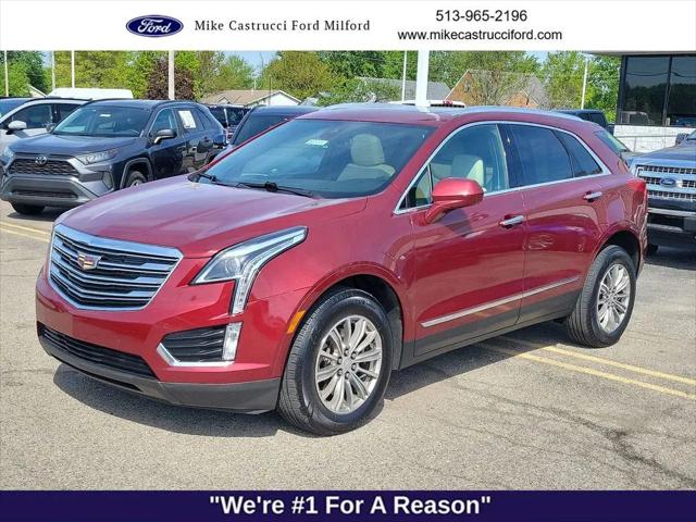 2017 Cadillac XT5 Luxury for sale in Milford, OH