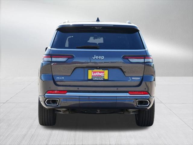 2024 Jeep Grand Cherokee L Summit 4x4