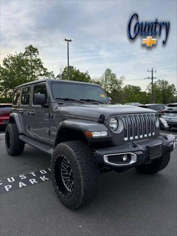 2021 Jeep Wrangler Sahara 4x4 for sale in Warrenton, VA