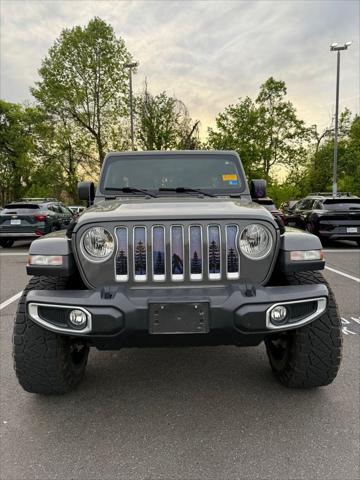 2021 Jeep Wrangler Sahara 4x4