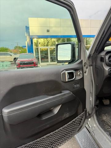 2021 Jeep Wrangler Sahara 4x4