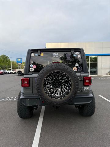 2021 Jeep Wrangler Sahara 4x4