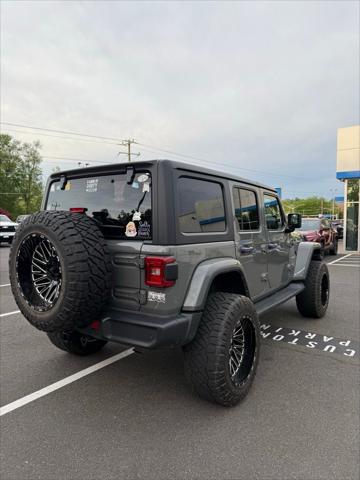 2021 Jeep Wrangler Sahara 4x4