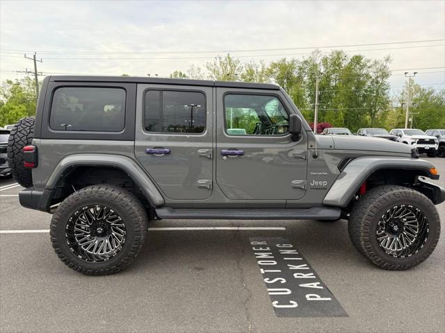 2021 Jeep Wrangler Sahara 4x4