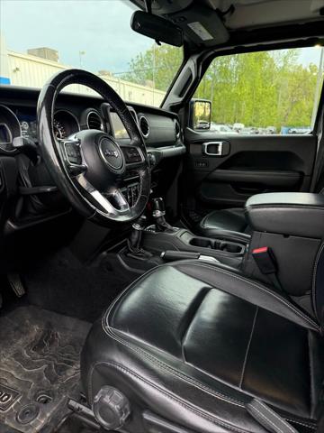 2021 Jeep Wrangler Sahara 4x4