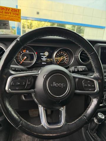 2021 Jeep Wrangler Sahara 4x4