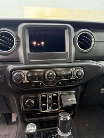 2021 Jeep Wrangler Sahara 4x4