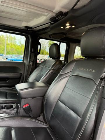 2021 Jeep Wrangler Sahara 4x4