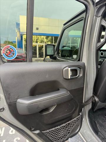 2021 Jeep Wrangler Sahara 4x4