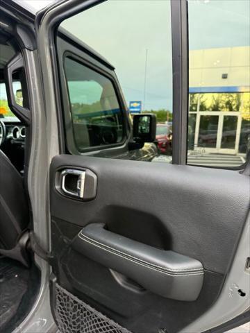 2021 Jeep Wrangler Sahara 4x4