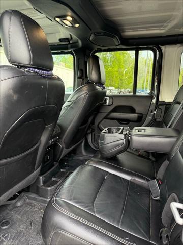 2021 Jeep Wrangler Sahara 4x4