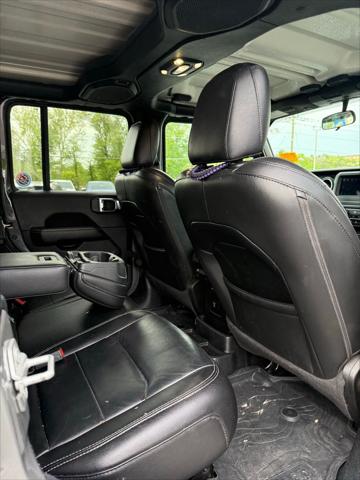 2021 Jeep Wrangler Sahara 4x4