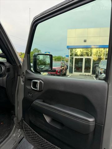 2021 Jeep Wrangler Sahara 4x4