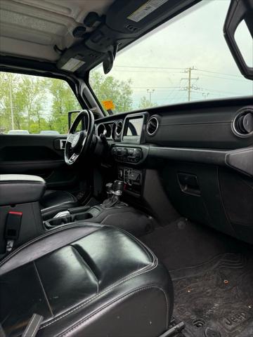 2021 Jeep Wrangler Sahara 4x4