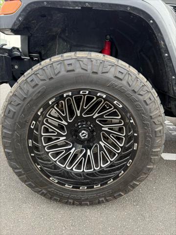 2021 Jeep Wrangler Sahara 4x4