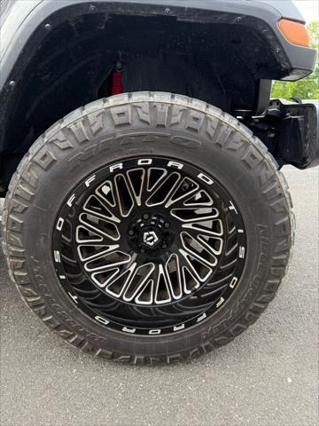 2021 Jeep Wrangler Sahara 4x4