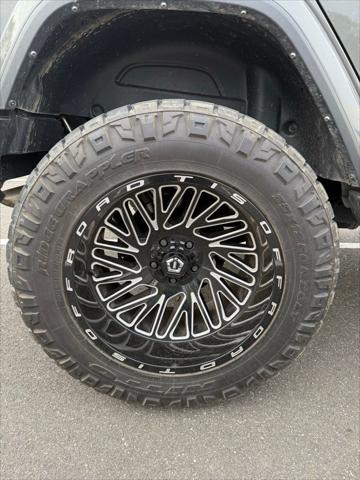 2021 Jeep Wrangler Sahara 4x4