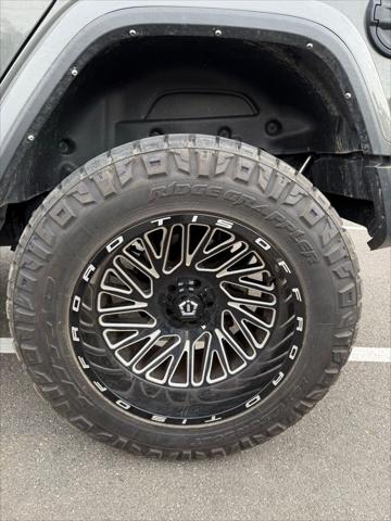 2021 Jeep Wrangler Sahara 4x4