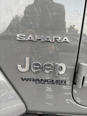 2021 Jeep Wrangler Sahara 4x4