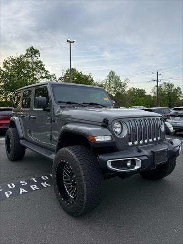 2021 Jeep Wrangler Sahara 4x4