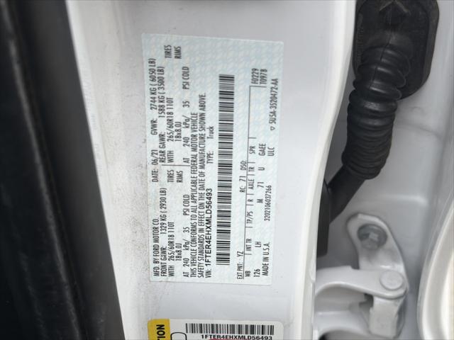 2021 Ford Ranger XLT