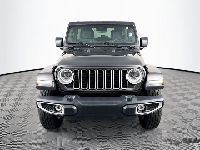 Used 2025 Jeep Wrangler 4-Door Sahara 4x4 For Sale in Olive Branch, MS